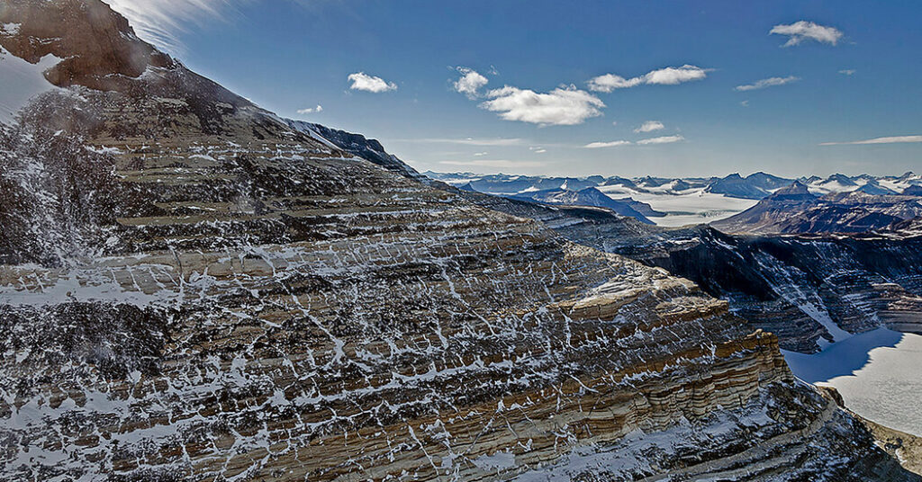Antarctica’s Mineral Riches Exposed as Climate Warms