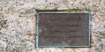 For America’s 250th Year, a Time Capsule to Stay Buried for 250 More
