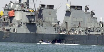 Government Still Building Case for U.S.S. Cole Trial 25 Years After Attack
