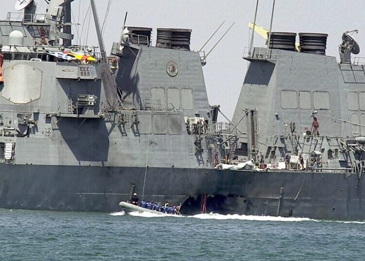 Government Still Building Case for U.S.S. Cole Trial 25 Years After Attack