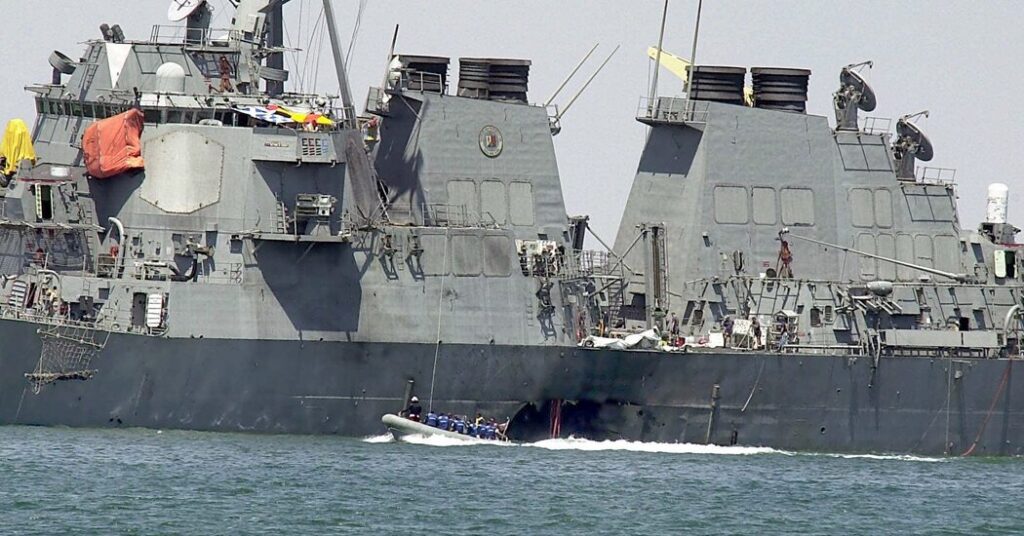 Government Still Building Case for U.S.S. Cole Trial 25 Years After Attack