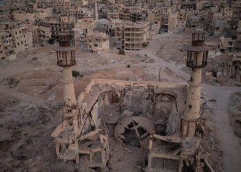 Trump Administration Asks Supreme Court to End Protections for Syrian Migrants