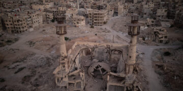 Trump Administration Asks Supreme Court to End Protections for Syrian Migrants