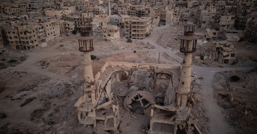 Trump Administration Asks Supreme Court to End Protections for Syrian Migrants