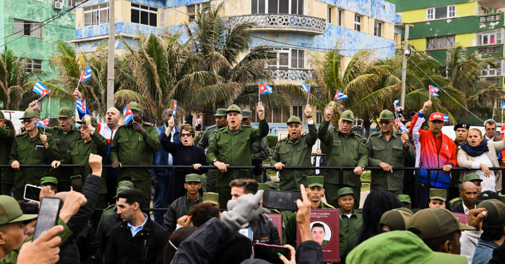 Regime Change in Cuba Appeals to Trump but Carries Risks