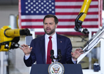 Vance Continues to Criticize Democrats’ Attitude During State of the Union