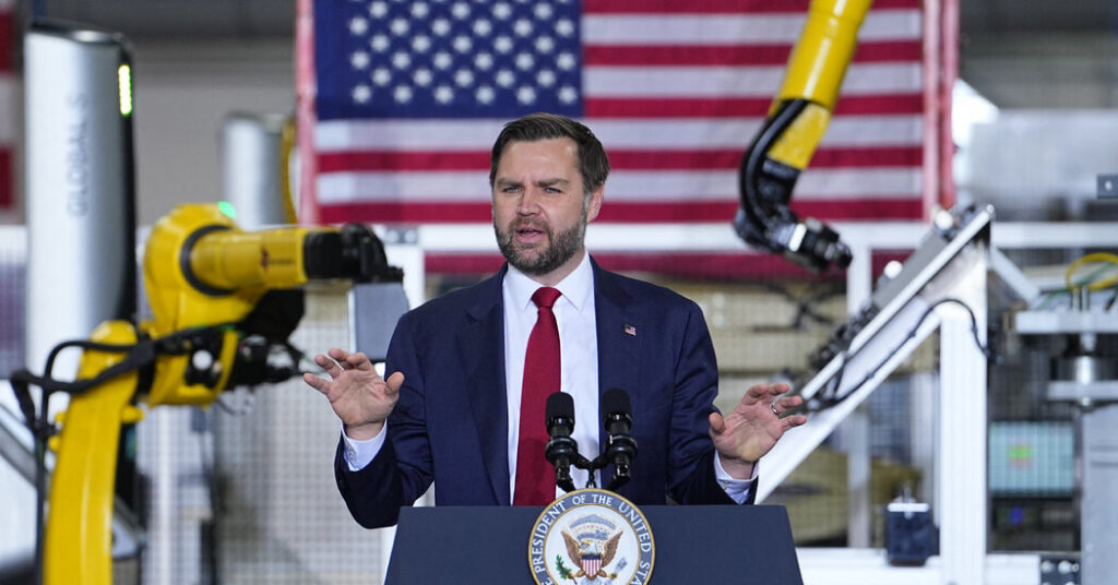 Vance Continues to Criticize Democrats’ Attitude During State of the Union