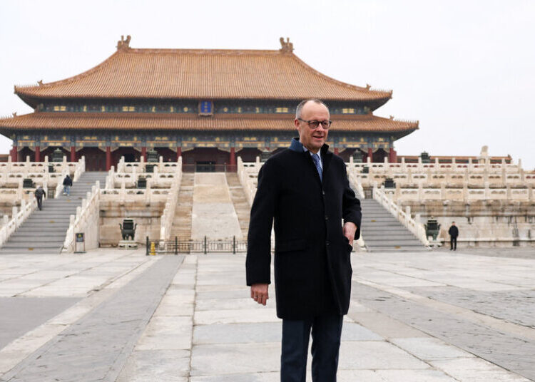 China Wants Germany in Its Corner. It’s Not That Easy.