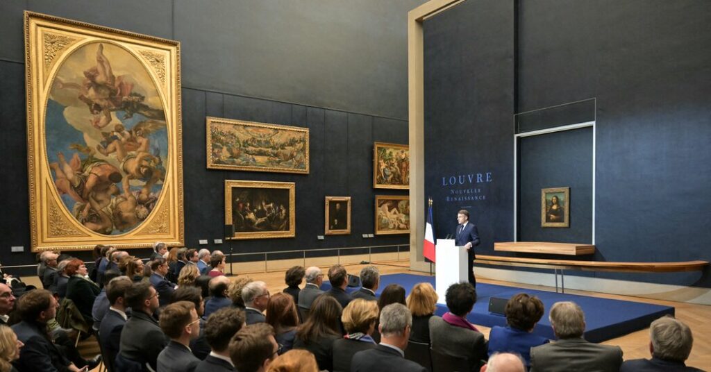 Behind the Chaos at the Louvre, a French Leader’s Legacy Hangs in the Balance