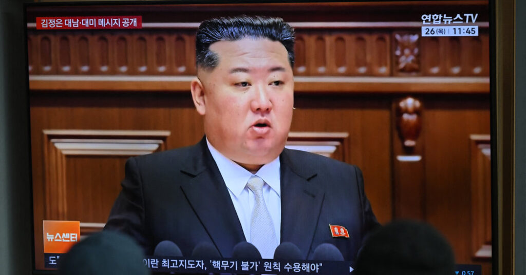 Kim Jong-un Hints at Improving U.S. Relations — With Caveats