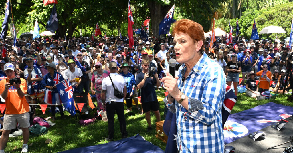 After Bondi Beach Massacre, an Anti-Immigration Party Surges