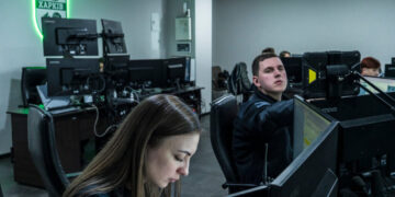 The Ukrainians Saving Lives With the Flip of a Switch