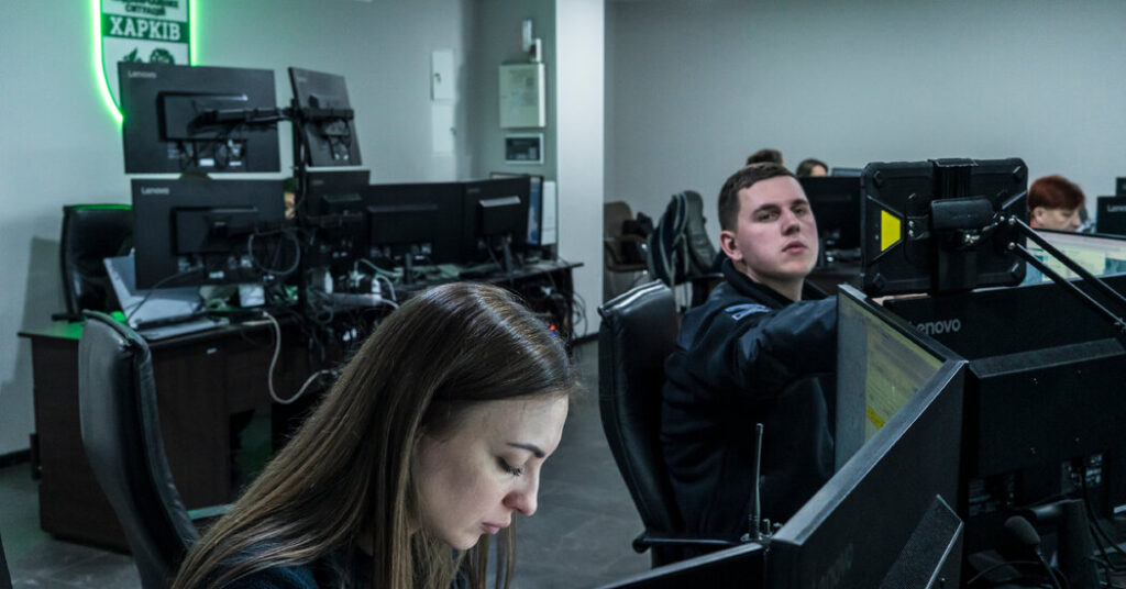 The Ukrainians Saving Lives With the Flip of a Switch