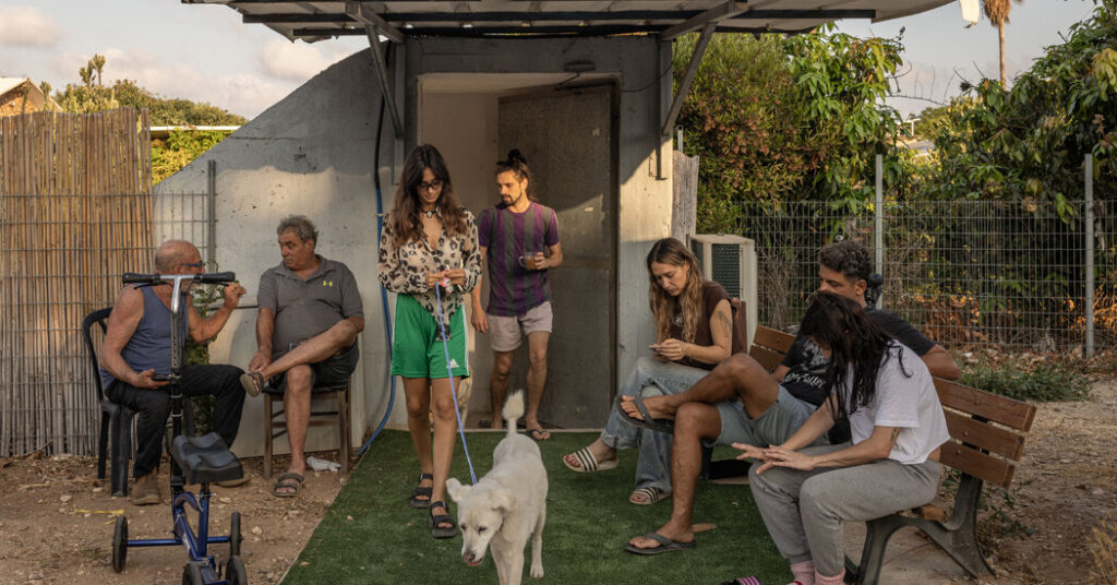 Israelis Are Waiting for War With Iran, Again