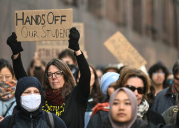 Columbia Student Arrested by ICE in a University Building Is Released