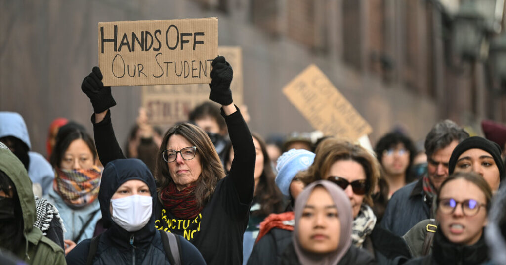 Columbia Student Arrested by ICE in a University Building Is Released