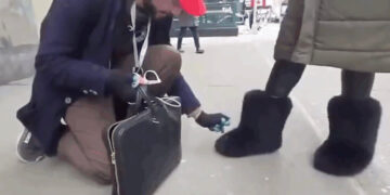 Men Charged With Hate Crimes After Trying to Light Woman’s Boots on Fire