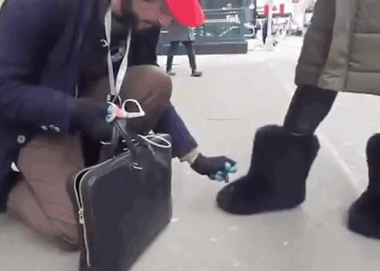 Men Charged With Hate Crimes After Trying to Light Woman’s Boots on Fire