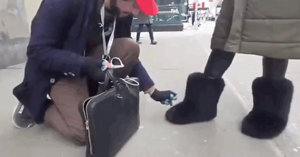 Men Charged With Hate Crimes After Trying to Light Woman’s Boots on Fire