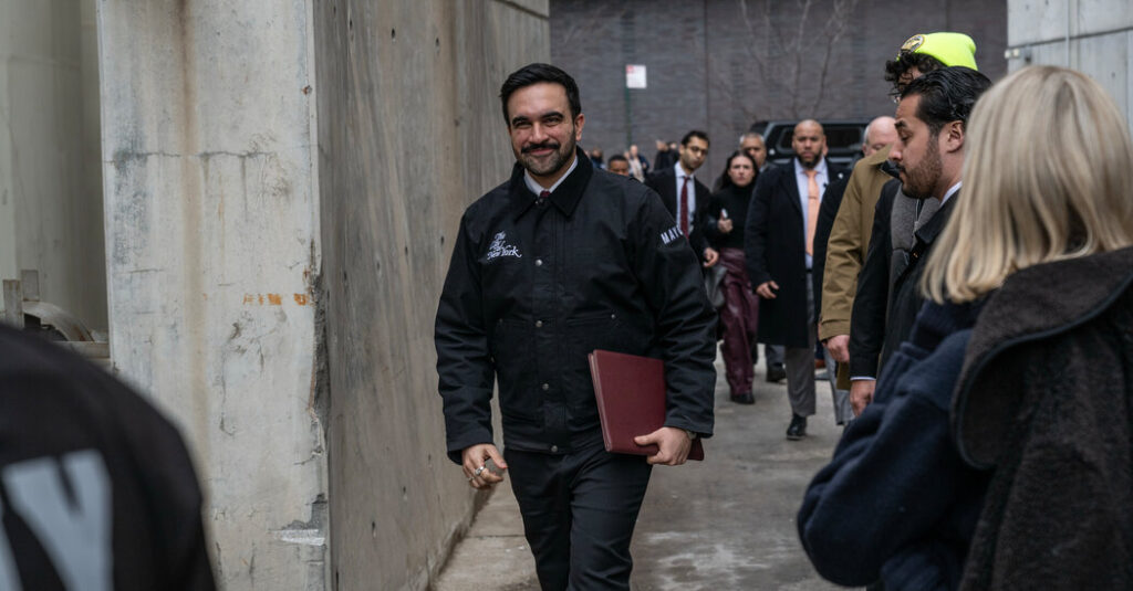 Mamdani and Trump Discuss Housing at ‘Productive’ Meeting in Washington