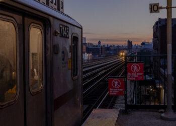 The Thrill Seekers Who Take Subway Trains for Joy Rides