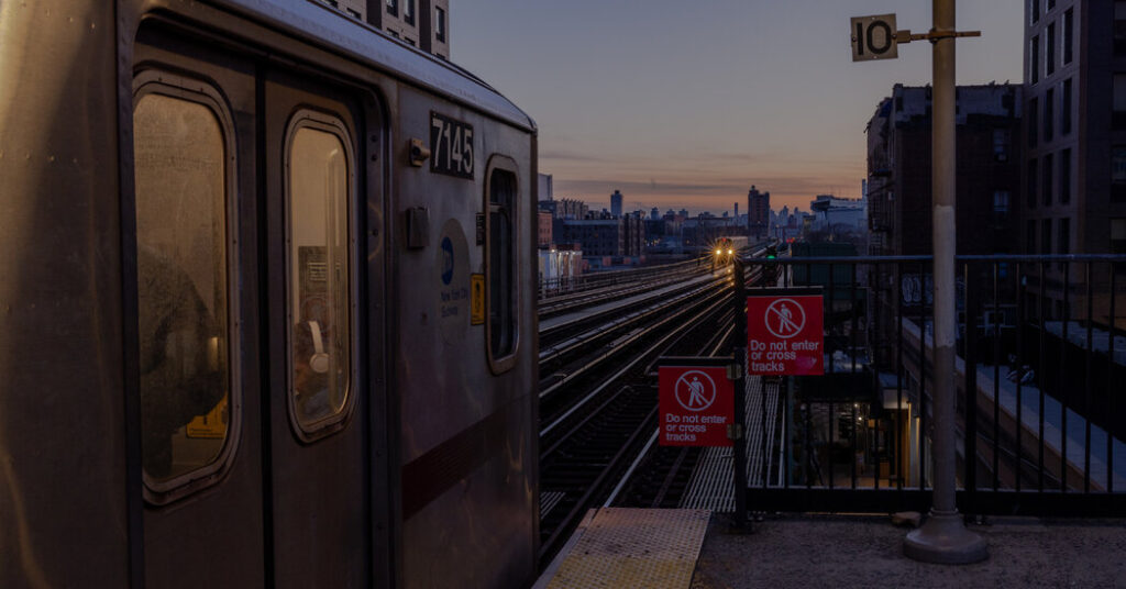 The Thrill Seekers Who Take Subway Trains for Joy Rides