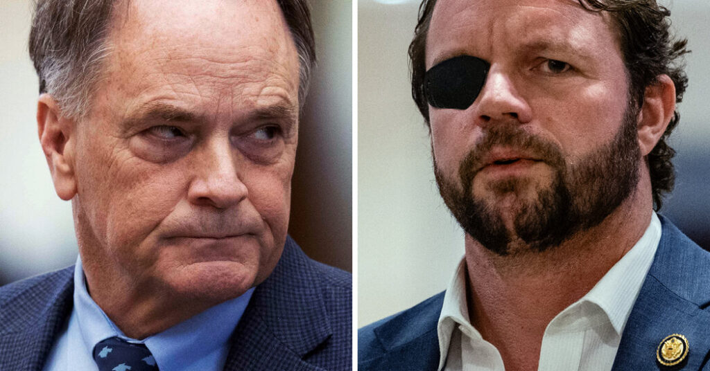 In Texas, a G.O.P. Civil War Erupts: ‘How MAGA Are You?’