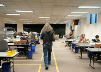 Justice Department Sues 5 States, Most Republican-Led, for Voter Data