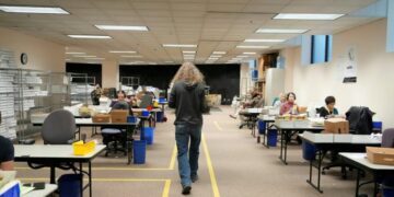 Justice Department Sues 5 States, Most Republican-Led, for Voter Data