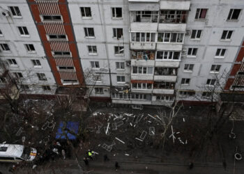 Russia Launches Big Strikes Before U.S.-Ukraine Talks in Geneva