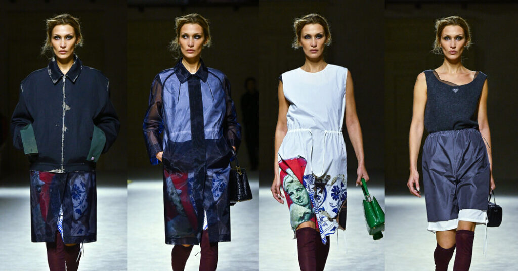 A Prada Show So Good, It Overshadowed Mark Zuckerberg