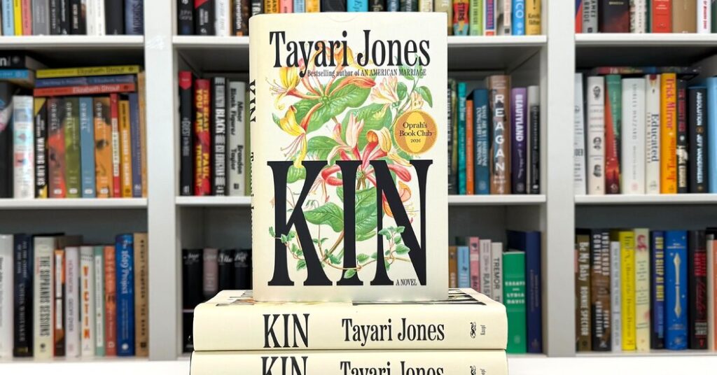 Book Club: Read ‘Kin,’ by Tayari Jones, With the Book Review