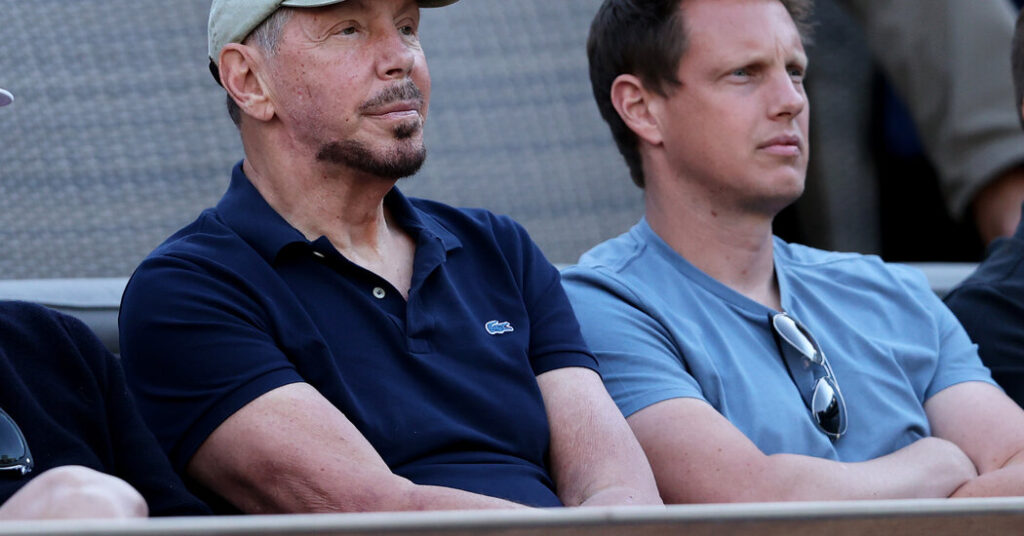 Tech, TV, Movies and News: Ellisons on Brink of Colossal Empire