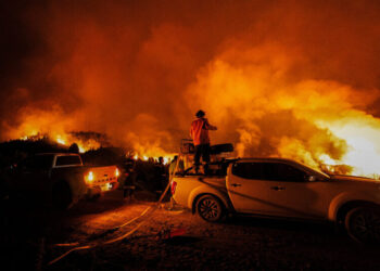 Wildfire Seasons Are Starting to Overlap. That Spells Trouble for Firefighting.