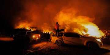 Wildfire Seasons Are Starting to Overlap. That Spells Trouble for Firefighting.