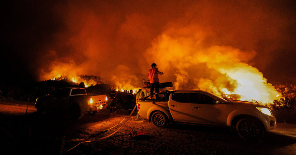 Wildfire Seasons Are Starting to Overlap. That Spells Trouble for Firefighting.