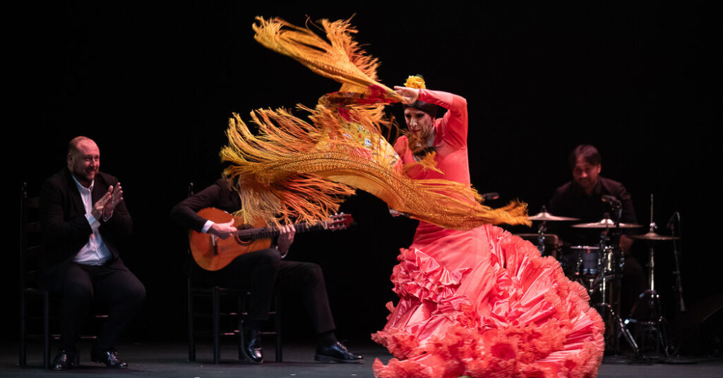 Review: ‘Gala Flamenca’ Brings New Blood and Traditional Thrills