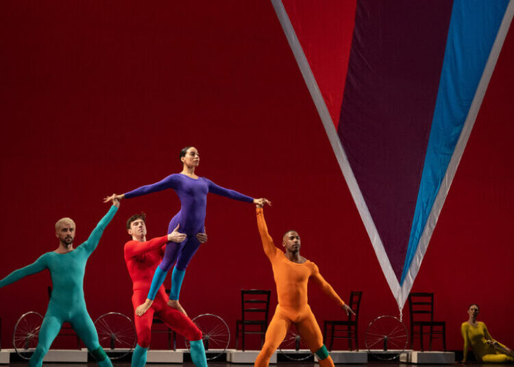 Review: Robert Rauschenberg’s Sharp Dancing Mind on Display