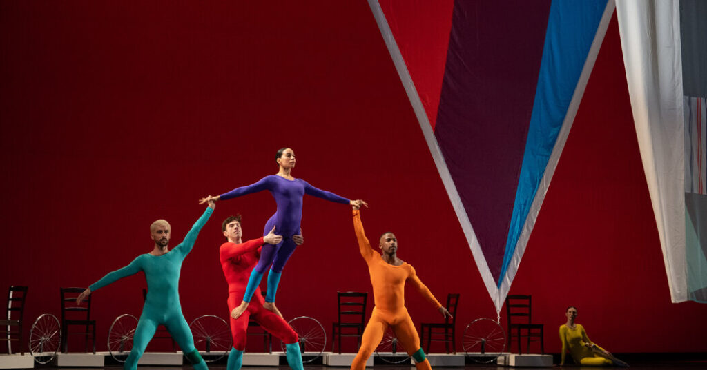 Review: Robert Rauschenberg’s Sharp Dancing Mind on Display