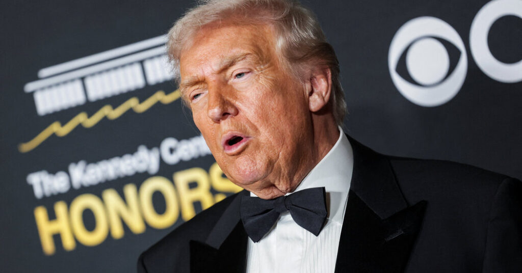 This Year, It Will Be the ‘Trump Kennedy Center Honors’