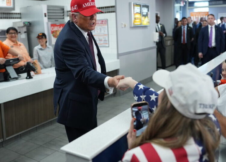‘We Got to Win the Midterms’: Trump Takes His State of the Union Message on the Road