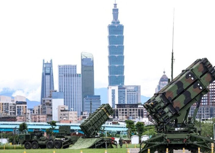Taiwan Arms Sale Approved by Congress Is Delayed as Trump Plans Visit to Beijing