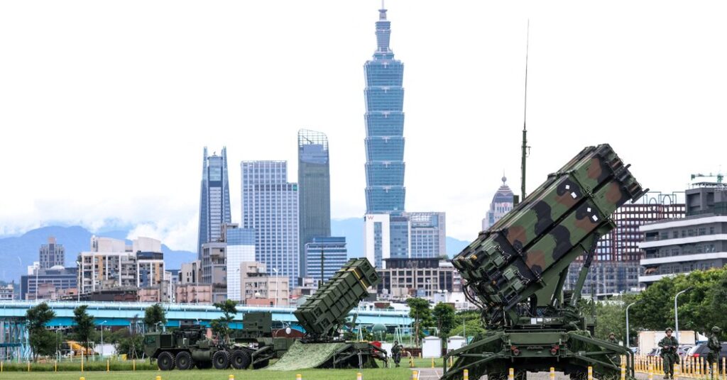 Taiwan Arms Sale Approved by Congress Is Delayed as Trump Plans Visit to Beijing