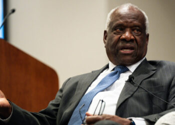 Justice Thomas Bemoans Incivility as Security Prompts Cancellation of In-Person Speech