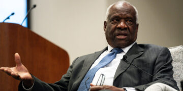 Justice Thomas Bemoans Incivility as Security Prompts Cancellation of In-Person Speech