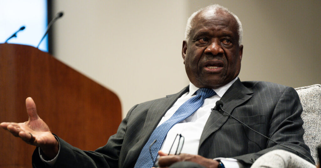 Justice Thomas Bemoans Incivility as Security Prompts Cancellation of In-Person Speech