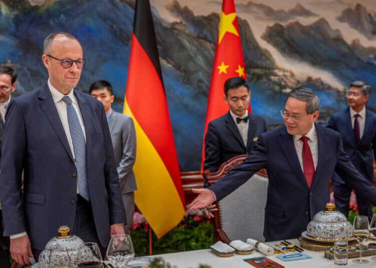 Europe Needs Some Space From China and Trump. Its Firms Don’t.