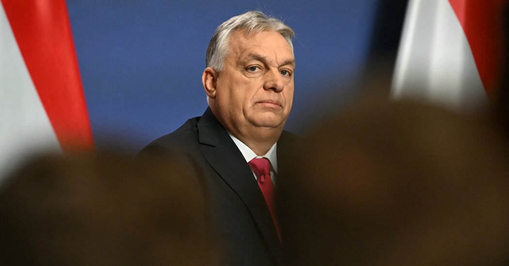 Hungary Plays Spoiler in Europe as Orban Strains for Votes at Home