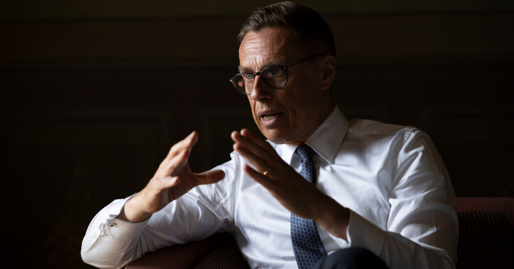 Amid Rhetoric About Rupture With U.S., Finland Urges Calm