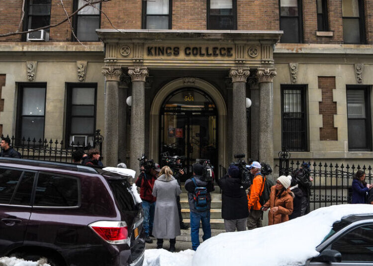 Columbia Student Detained by ICE Promotes ‘Beauty’ and ‘Brains’ Online